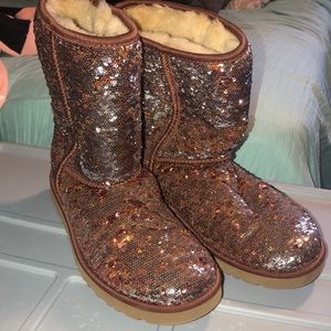Sparkly Uggs
